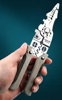 انبر دست ۹ کاره/جایگزین جعبه ابزار سنگین/