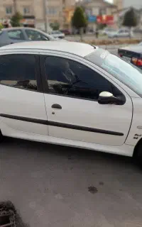پژو206،مدل89،تیپ2 آریان