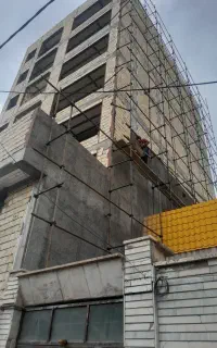 داربست فلزی