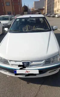 پژو پارس مدل 92