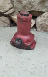 جک پنج تنی و بازو وسط