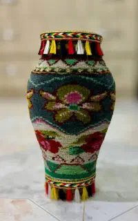 کوزه فرش دستبافت کلکسیونی