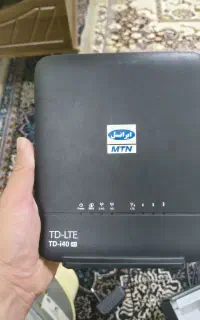 مودم اینترنت ثابت TD-i40 ایرانسل دارای آنتن خارجی