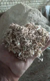 پوشال چوب