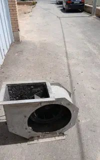 هواکش صنعتی سانتریفیوژ ۲ اسب تک فاز