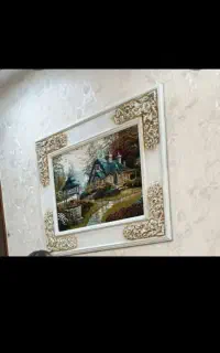 یک عدد تابلو  فرش سالم و تمیز