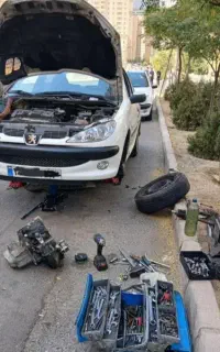 مکانیکی سیار اسالم و حومه شبانه روزی