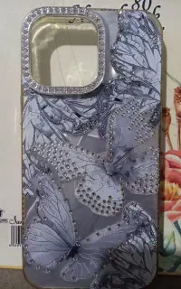 قاب ایفون کاملا نو،پر نگین