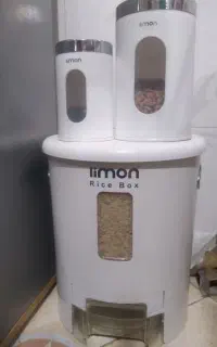 سطل برنج وجاحبوباتی