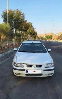 فروش سمند بدون رنگ دوگانه سوز