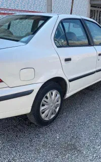 سمند LX مدل ۱۳۹۶ در حد