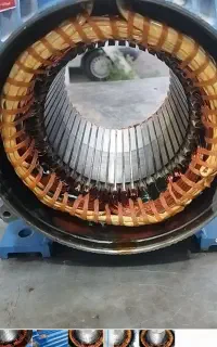 سیم پیچی الکتروموتور