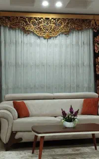 پرده برای پذیرایی