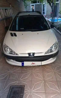 206 SD مدل ۱۳۹۰