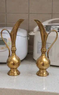 جفت پارچ برنجی