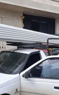 حمل بار با وانت آریسان