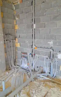 تاسیسات و لوله کشی ساختمان