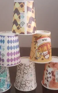 لیوان کاغذی ۲۲۰cc پارس