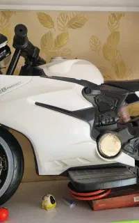 موتور شارژی دوکاتی نو چراغ دار