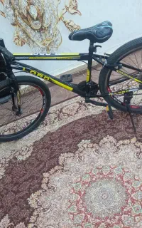 دوچرخه ۲۶دنده دار نونو هست زیاد استفاده نشده