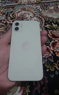 ایفون ۱۲ سبز ۶۴ بدون خط و خش و در حد