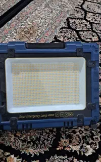 پروژکتور شارژی خورشیدی
