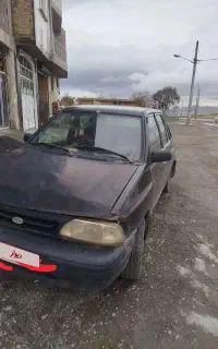 پراید مشکی 84