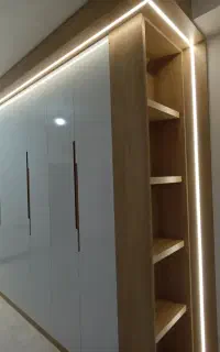 انجام کلیه خدمات ساخت ونصب کابینت اشپزخانه MDF