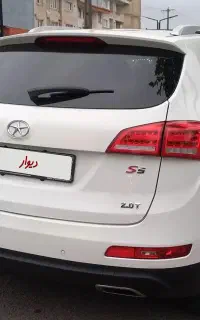 جک s5 مدل ۱۳۹۶ درحد صفر