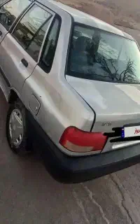 پراید۸۴ بی رنگ