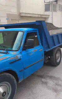 نیسان کمپرسی حمل شن وماسه