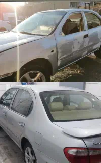 نقاشی اتومبیل