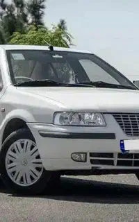 سمند ef7 دوگانه. شرکتی