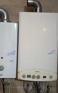 تعمیرپکیج ابگرمکن بخاری گاز اسپیلت درمحل ضمانتی