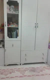 تخت وکمدبچه با صندلی غذا