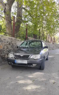 پراید ۱۳۲ خاکستری مدل ۹۳
