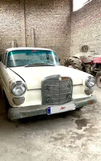 بنز ۲۰۰ کلکسیونی