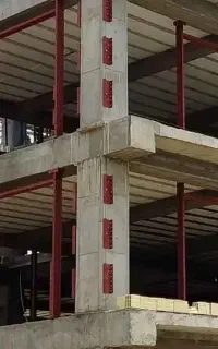 جوشکاری ساختمان ، اجرای نبشی کشی، والپست وادار