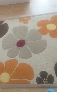 قالیچه گلدار