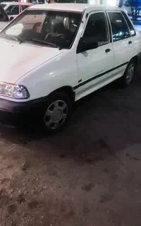 پراید مدل ۸۴ انژکتور معاوضه با پراید وانت