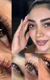 اکستنشن مژه