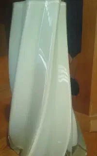 گلدان قدیمی سنگین زیبا