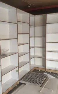 فروش کمد و قفسه برای مغازه