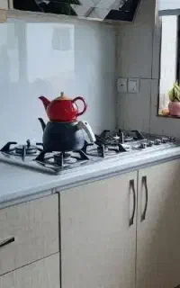 کتری و قوری در حد نو
