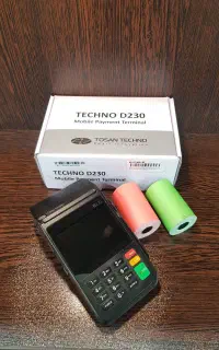 کارتخوان پکس D230 تراکنش مداوم با یکبار شارژ