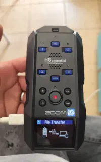 رکوردر زوم h6اسنشیال
