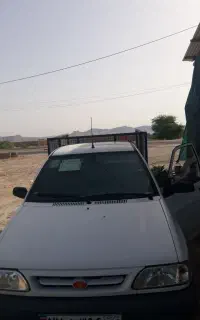 پراید وانت مدل ۹۹ کم کار