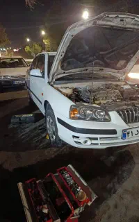 مکانیک سیار عیب‌یابی و تعمیر خودرو در محل