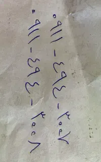 دو عدد ۹۱۱رند بیلبوردی دائمی
