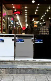 ماشین ظرفشوئی یونیواGOLDX14نفره  ۳رنگ ارسال رایگان